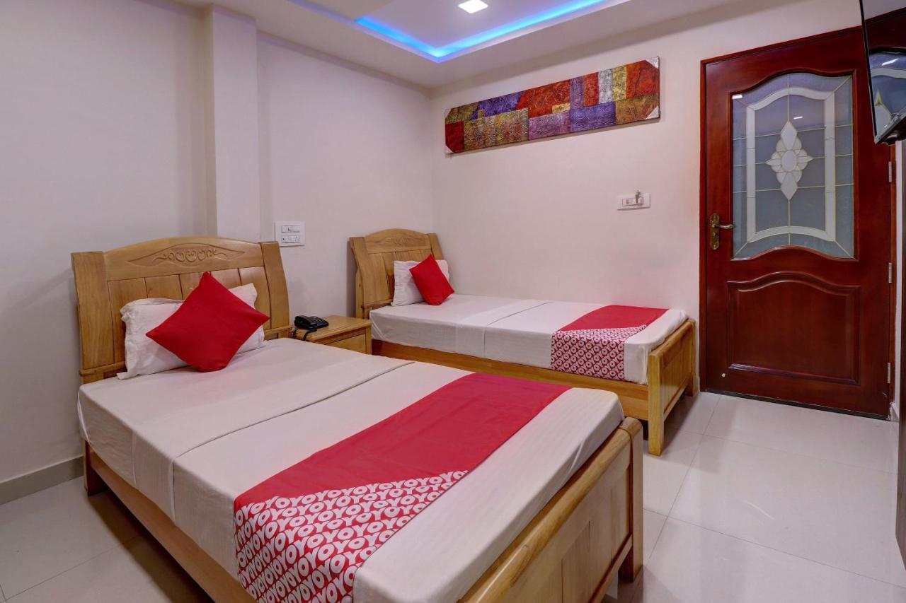 OYO 24245 Dv Residency Bhadravati Exterior foto